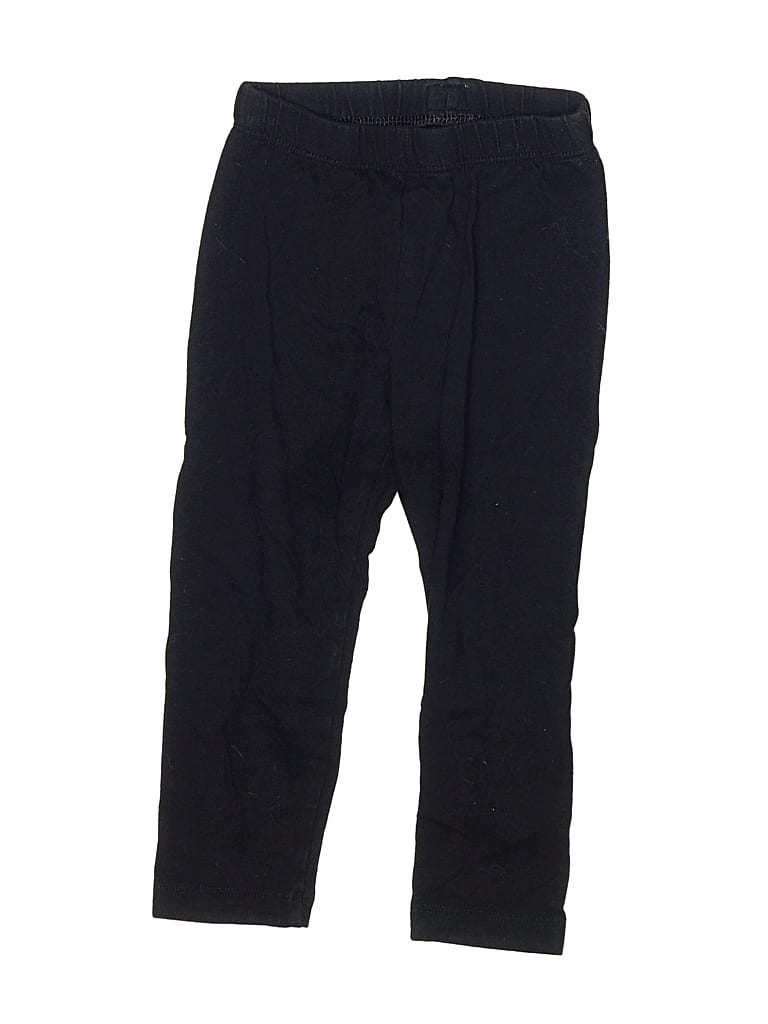 Pre-owned Baby Gap Kids' Casual Pants In Black