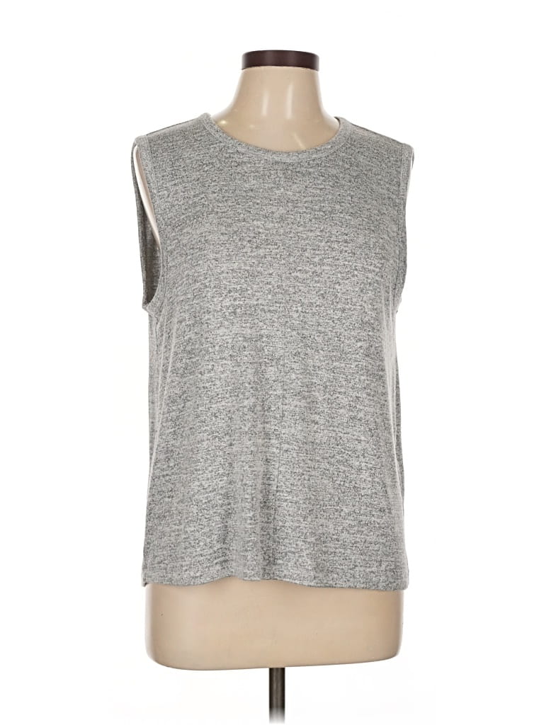Pre-owned Rag & Bone Sleeveless T-shirt In Silver