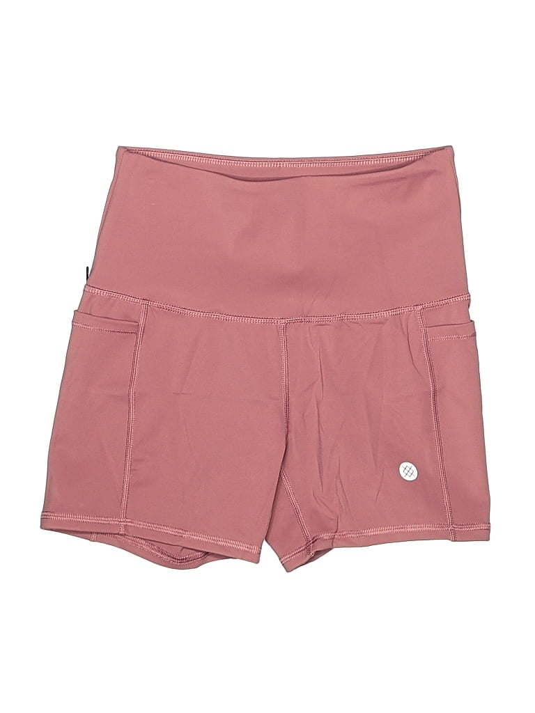 Pre-owned Stance Athletic Shorts In Pink