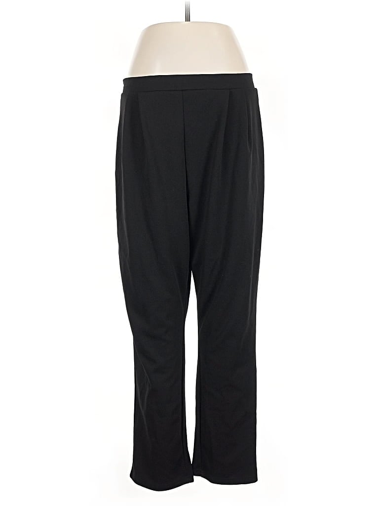 Pre-owned Asos Design Active Pants In Black