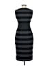 Cache Chevron-herringbone Gray Cocktail Dress Size 2 - photo 2
