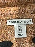 Sincerely Jules Tweed Brown Pullover Sweater Size S - photo 7