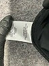 Swing Control Chevron-herringbone Black Casual Pants Size 6 - photo 9