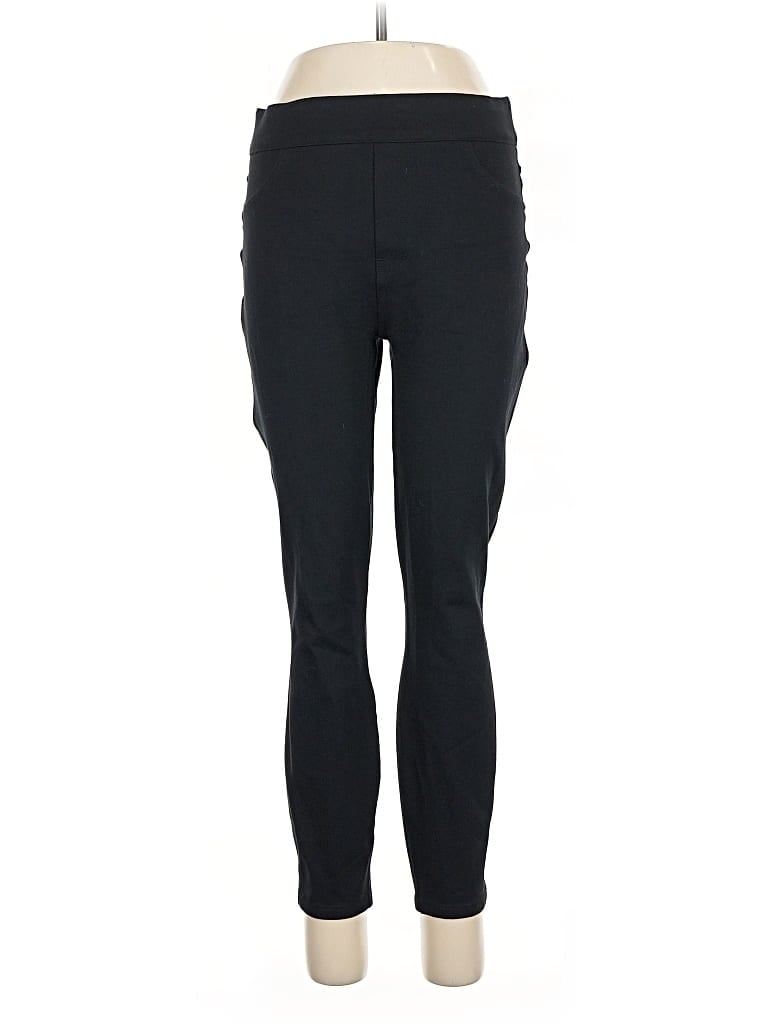 Pre-owned Spanx Active Pants In Black