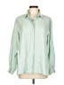Lee David Collection Green Long Sleeve Button-Down Shirt Size L - photo 1