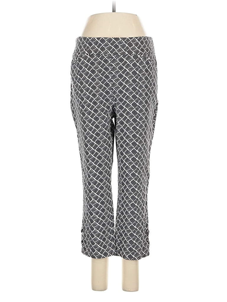 Pre-owned Chico's Casual Pants In Gray