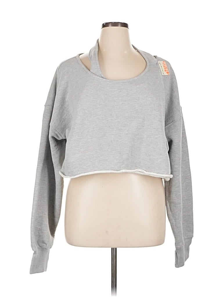 Fp Movement Sweatshirt In Gray
