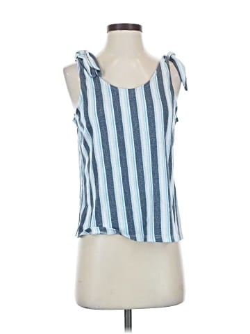 Laura Ashley Sleeveless Blouse (view 1)