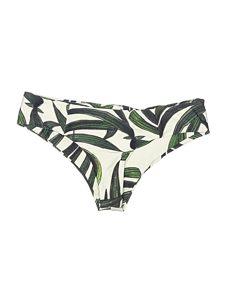 Pre-owned Mumu Mermaid Swimsuit Bottoms In Green