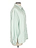 Lee David Collection Green Long Sleeve Button-Down Shirt Size L - photo 4