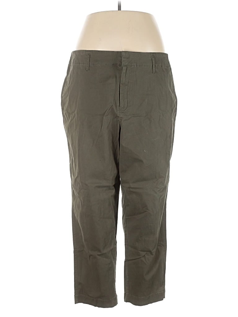 Pre-owned A New Day Khaki Pant In Green