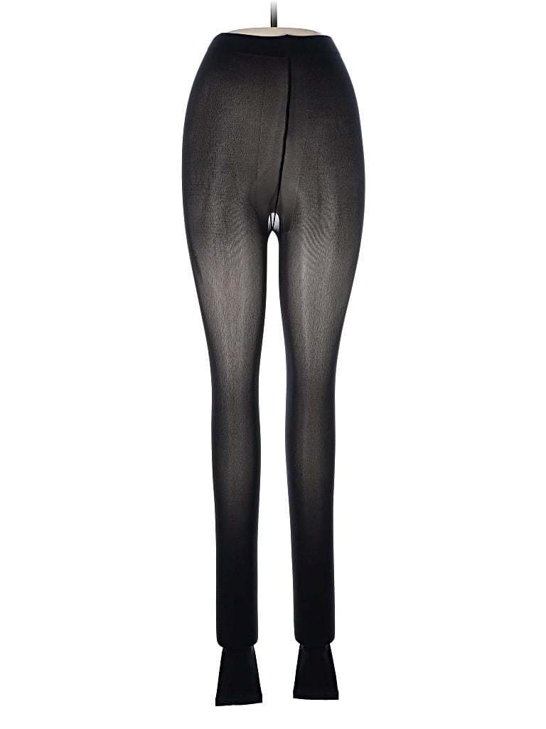 Pre-owned Assorted Brands Leggings In Black