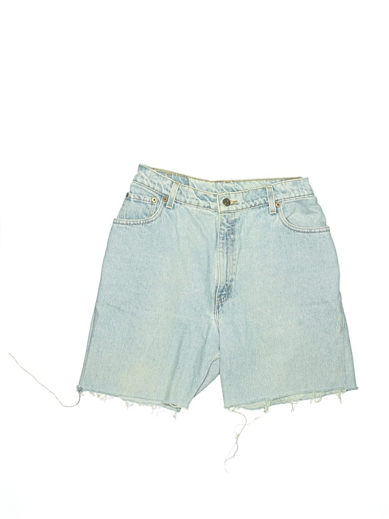 Pre-owned Levi's Denim Shorts In Blue