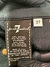 7 For All Mankind Black Jeans Size 27 waist - photo 7