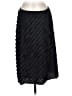 Christopher & Banks Chevron-herringbone Black Formal Skirt Size S - photo 1