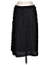 Christopher & Banks Chevron-herringbone Black Formal Skirt Size S - photo 2