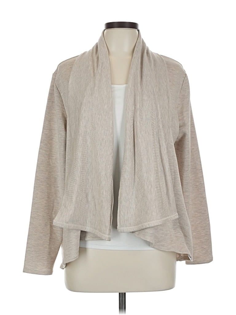 Pre-owned Skechers Cardigan Sweater In Brown