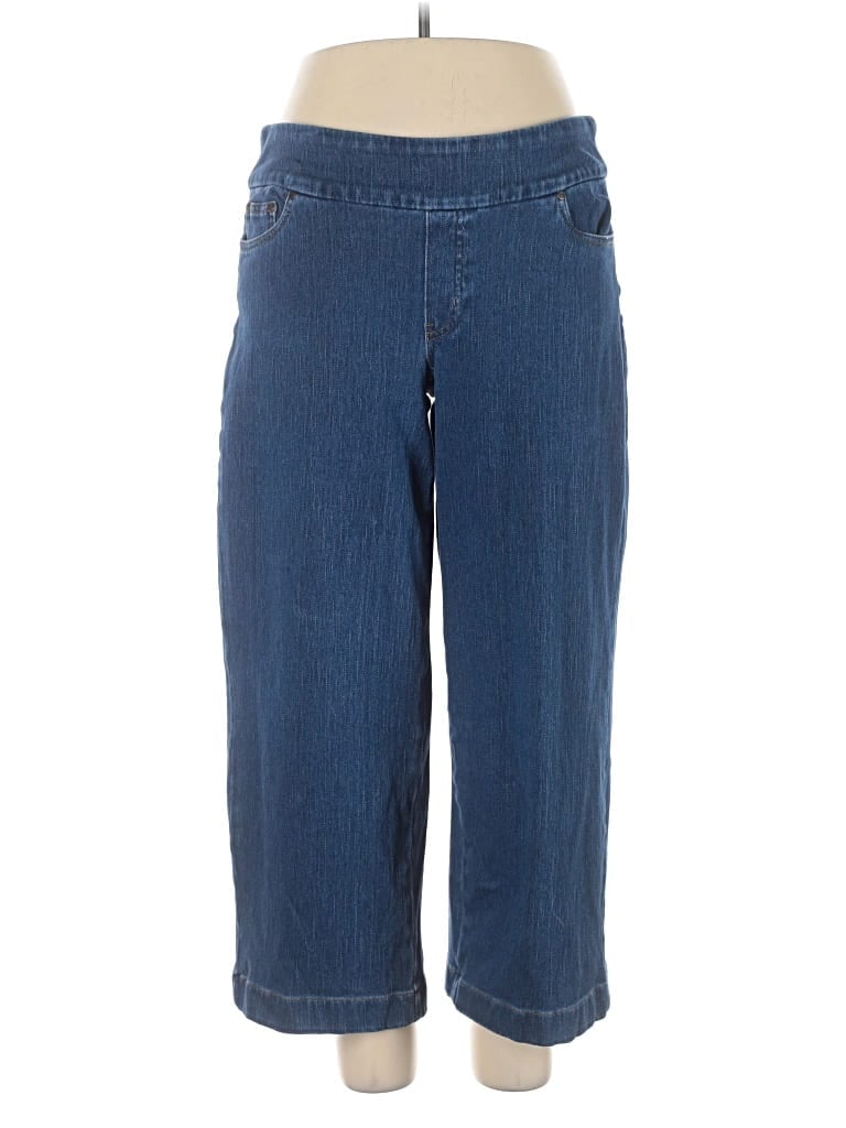 Pre-owned Coldwater Creek Jeans In Blue