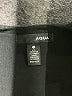 Aqua Solid Black Cocktail Dress Size M - photo 6