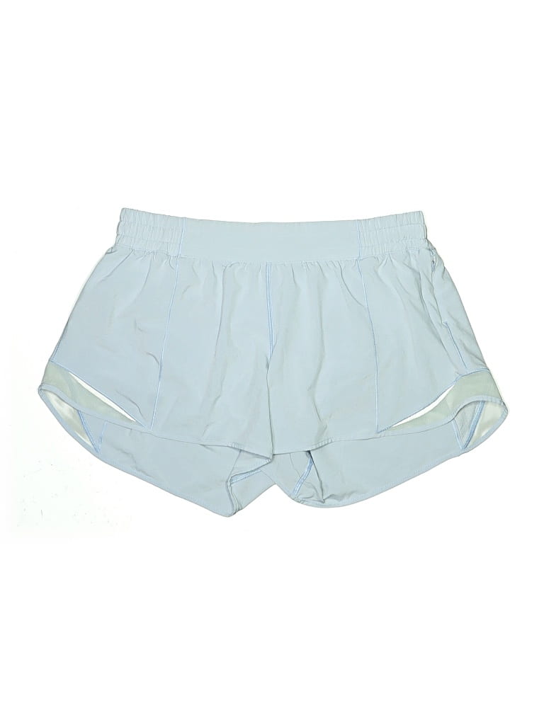 Pre-owned Lululemon Athletica Athletic Shorts In Blue