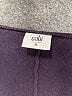 CAbi Solid Purple Cardigan Size M - photo 7