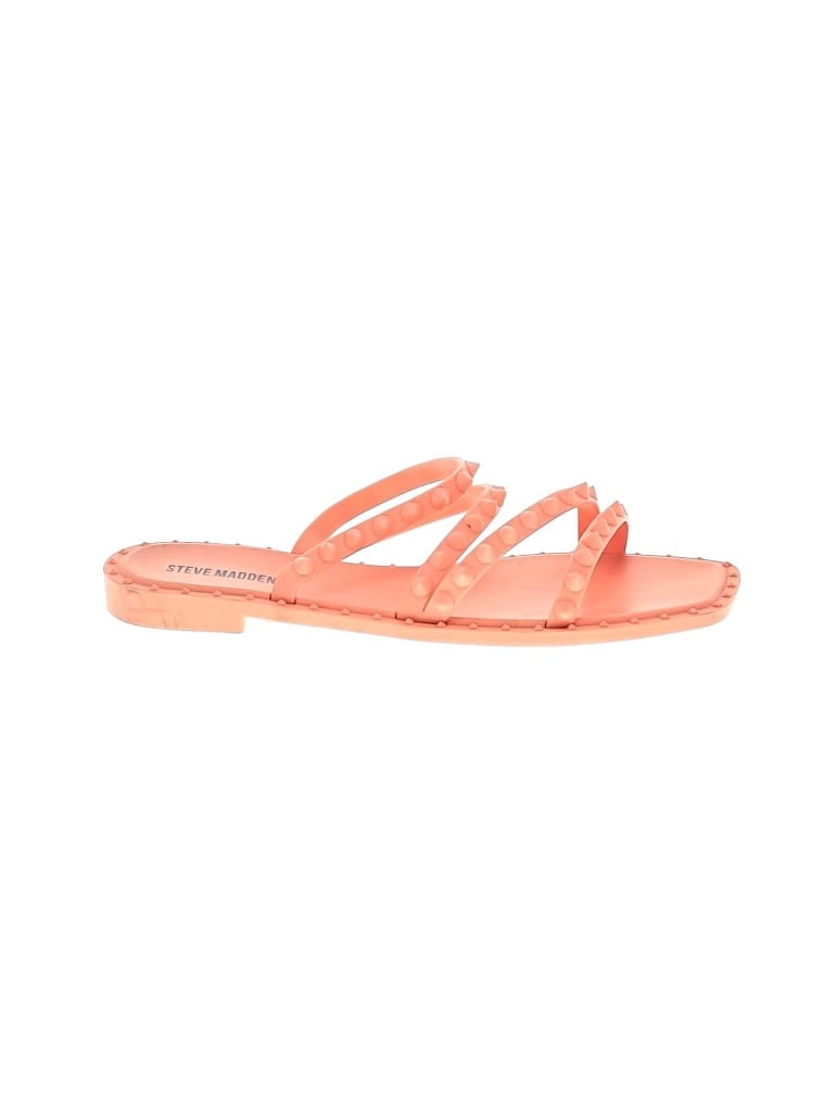 Pre-owned Steve Madden Sandals In Orange