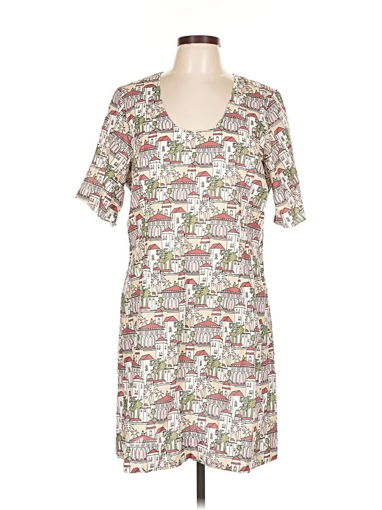 Pre-owned Porridge Casual Dress In White