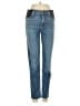 7 For All Mankind Color Block Blue Jeans Size 26 waist - photo 1