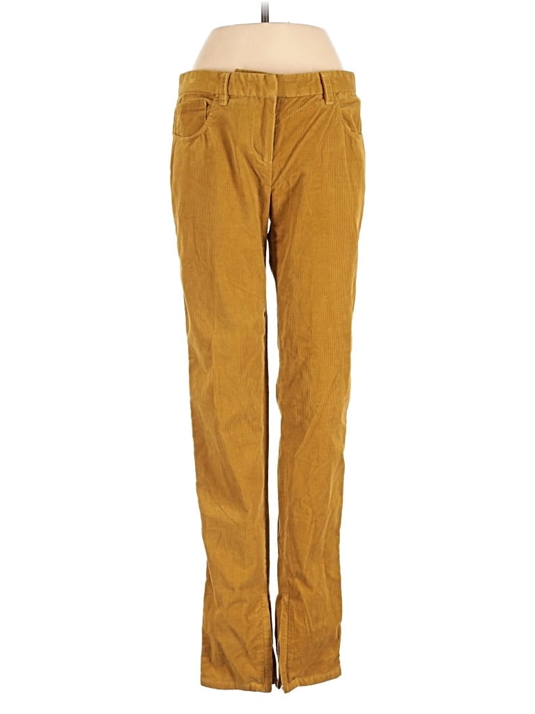Pre-owned The Row Casual Pants In Yellow