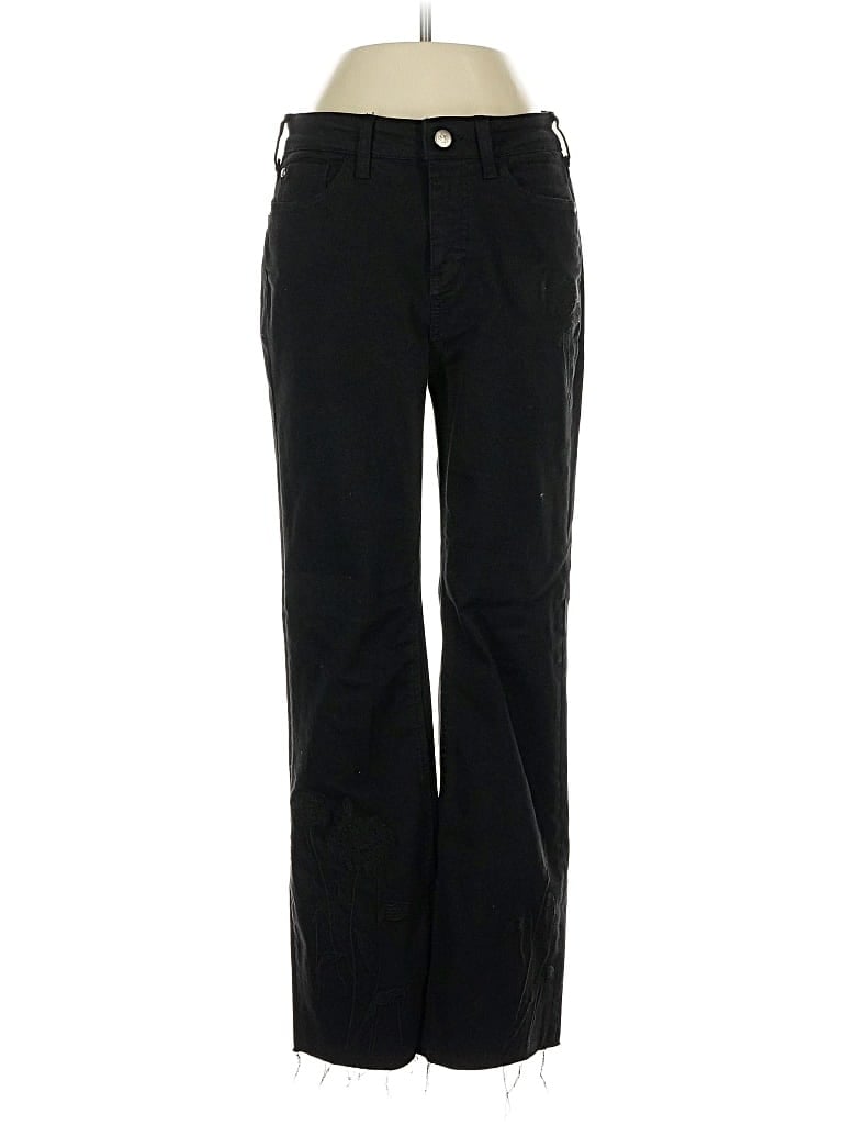 Pre-owned Pilcro Jeans In Black