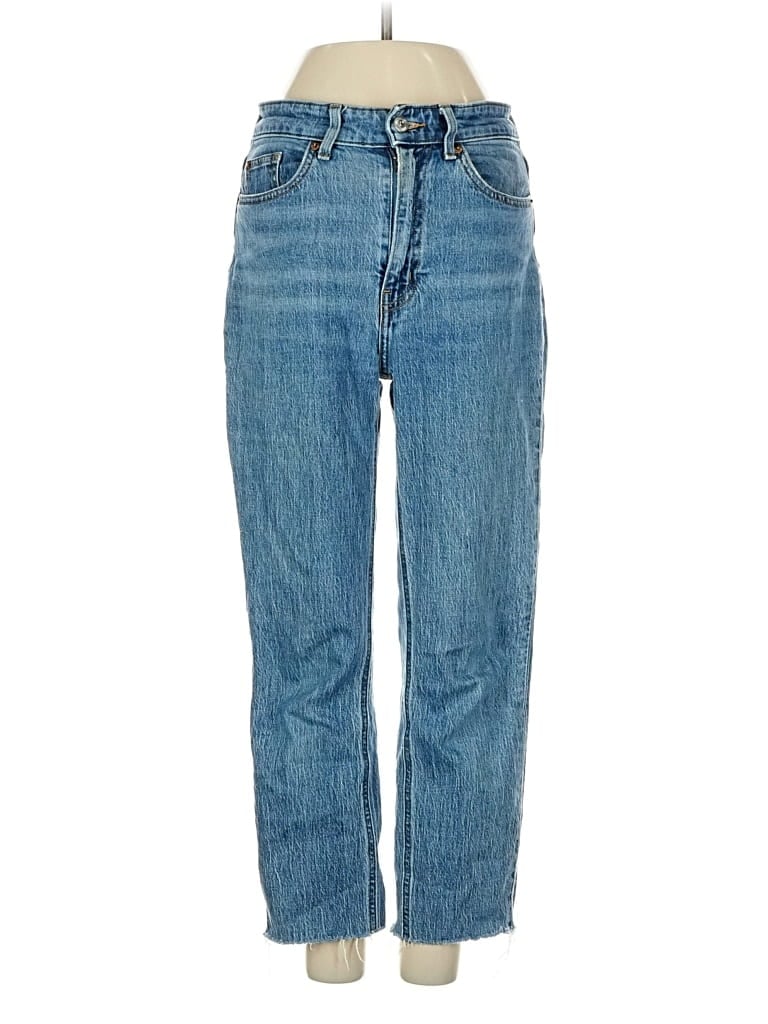 Pre-owned H&m Jeans In Blue