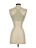 Tahari Tan Green Tank Top Size S - photo 2