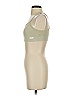 Tahari Tan Green Tank Top Size S - photo 5