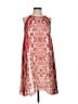 Max Studio 100% Polyester Paisley Red Cocktail Dress Size S - photo 1