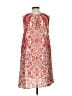 Max Studio 100% Polyester Paisley Red Cocktail Dress Size S - photo 2