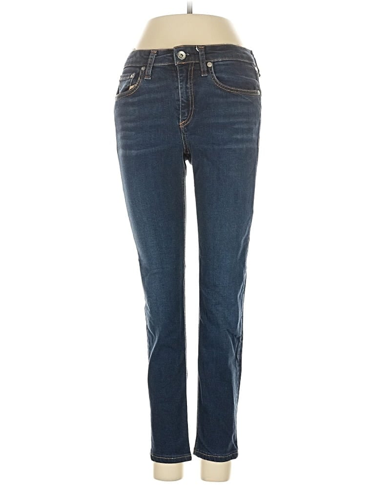Pre-owned Rag & Bone Jeans In Blue