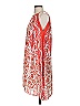 Max Studio 100% Polyester Paisley Red Cocktail Dress Size S - photo 5