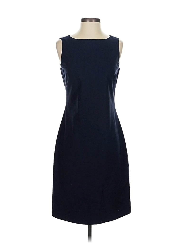 Pre-owned Theory Cocktail Dress In Blue