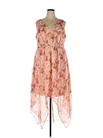Adrianna Papell Cocktail Dress (view 1)