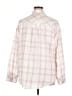 Splendid Plaid Pink Long Sleeve Button-Down Shirt Size XL - photo 2