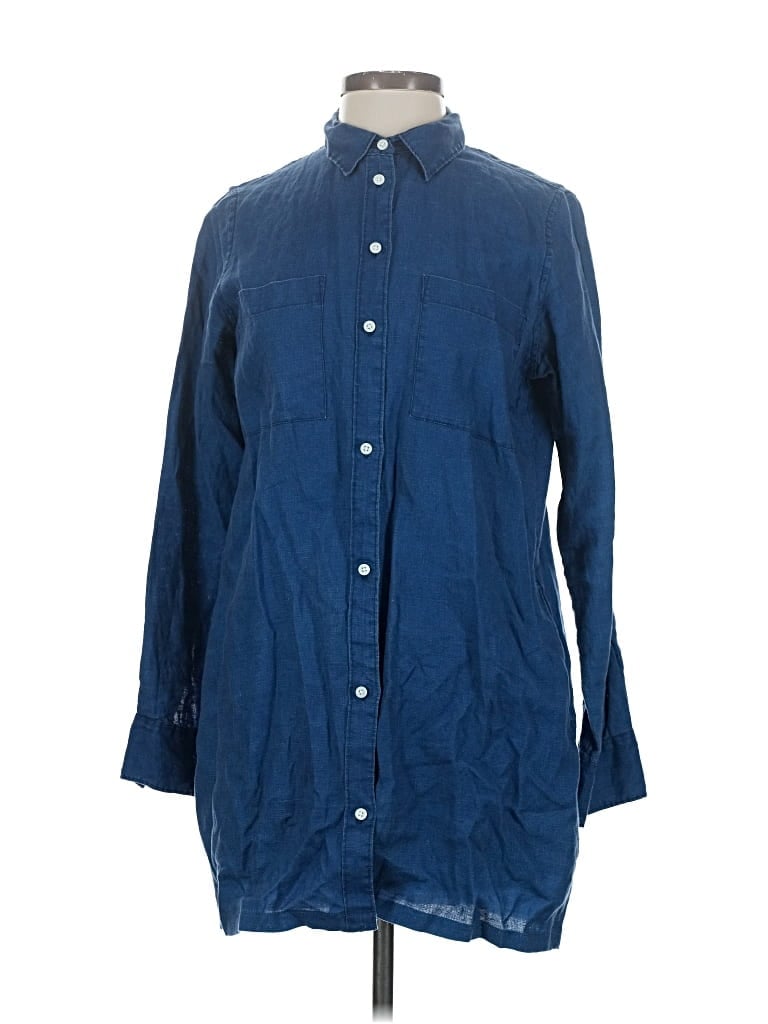 Pre-owned Everlane Casual Dress In Blue