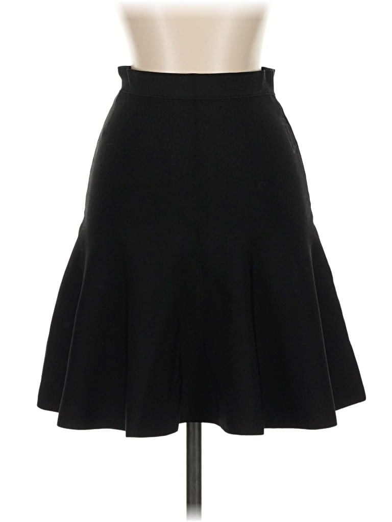 Pre-owned Bcbgmaxazria Formal Skirt In Black