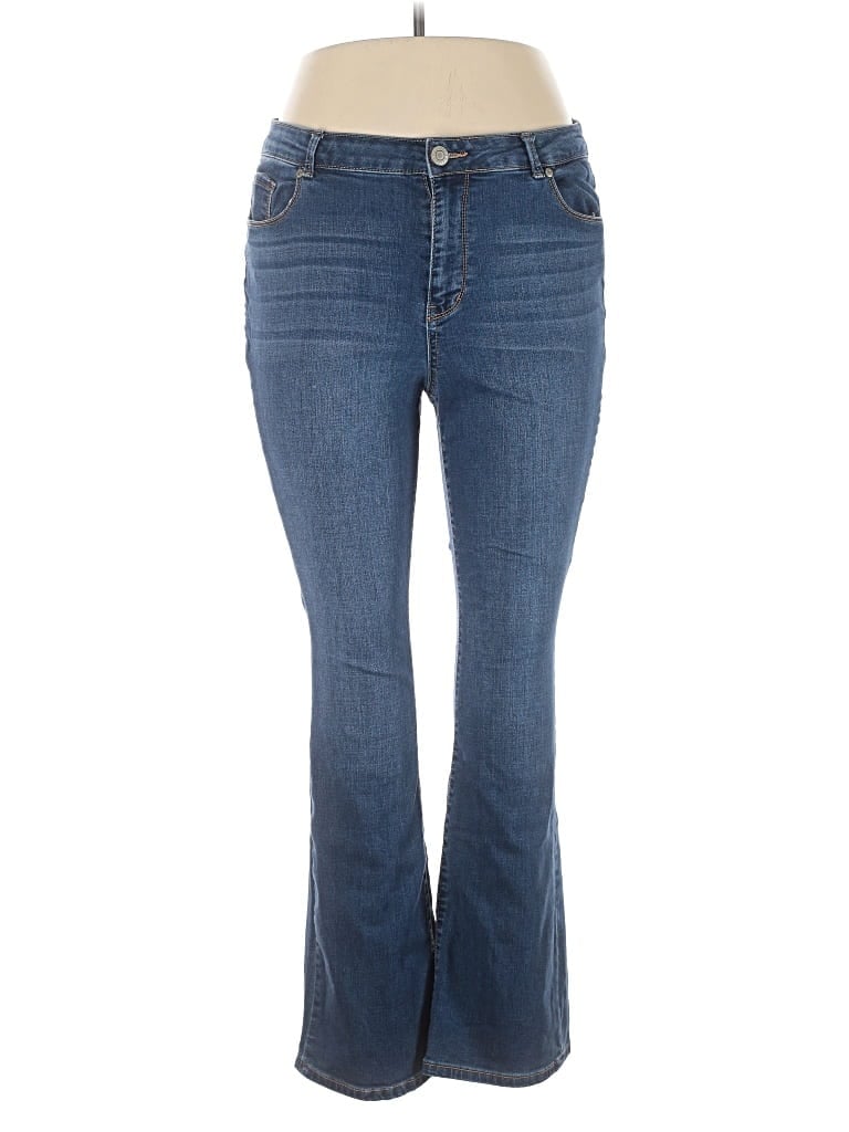 Pre-owned Eloquii Jeans In Blue