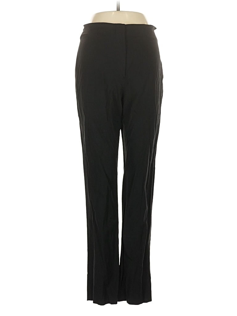 Pre-owned Alexander Wang T Wool Pants In Black