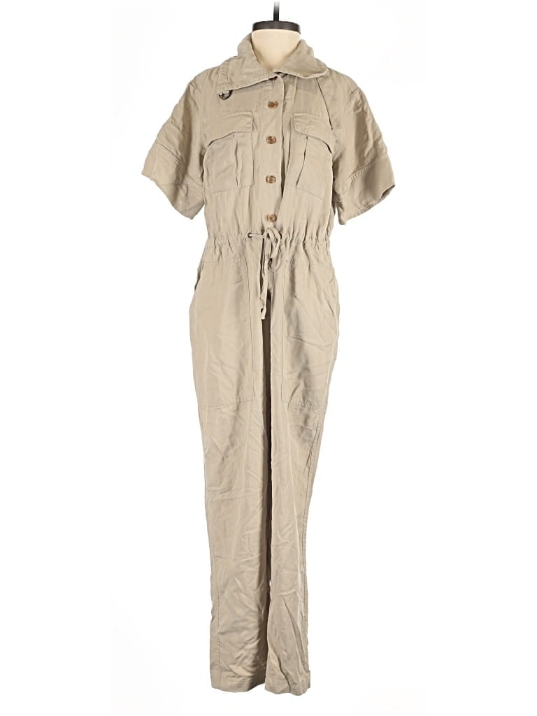 Pre-owned Banana Republic Factory Store Jumpsuit In Brown
