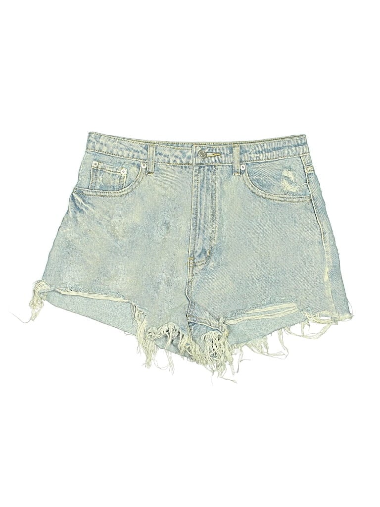 Pre-owned Signature 8 Denim Shorts In Blue