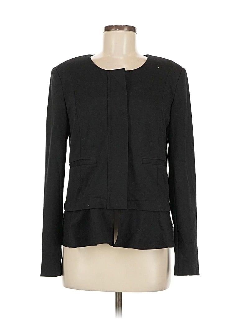 Pre-owned Central Park West Blazer Jacket In Black