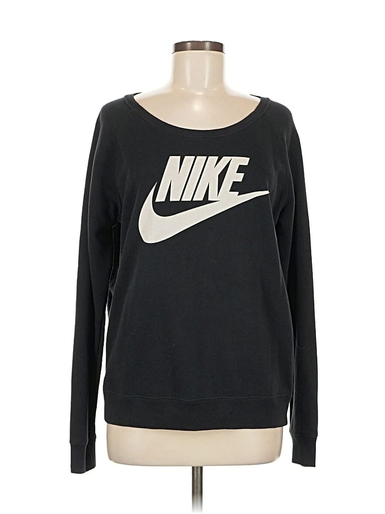 Pre-owned Nike Sweatshirt In Black