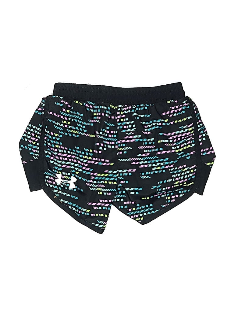 Pre-owned Under Armour Kids' Athletic Shorts In Black