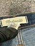 Madewell Stripes Blue Jeans Size 28 waist - photo 7